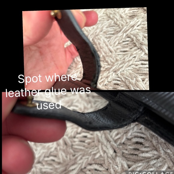 Louis Vuitton black Epi leather agenda cover - Picture 13 of 17